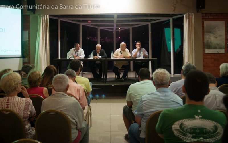 Reunião com a diretoria do Metrô-Rio