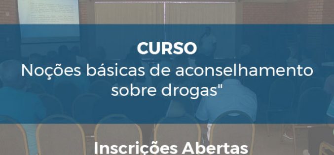 Noções básicas de aconselhamento sobre drogas