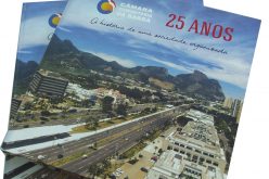 Câmara Comunitária da Barra da Tijuca lança livro dos 25 anos de sua trajetória.