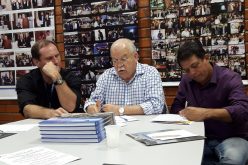 Novos Administradores da Barra se apresentam para a Diretoria da CCBT na Reunião de 03.10.2017