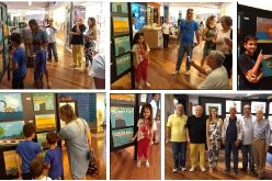 Exposição no Barra Shopping das obras participantes no concurso de Artes nas Escolas realizada pela CCBT…