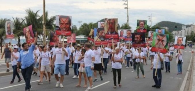 Acorda, Rio! MOVIMENTO REALIZADO EM COPACABANA – 26.11.2017