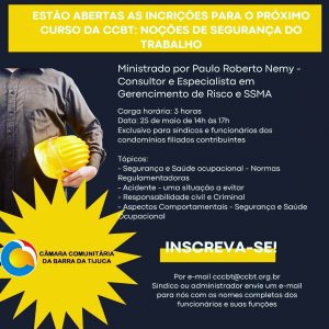 Novo Curso CCBT