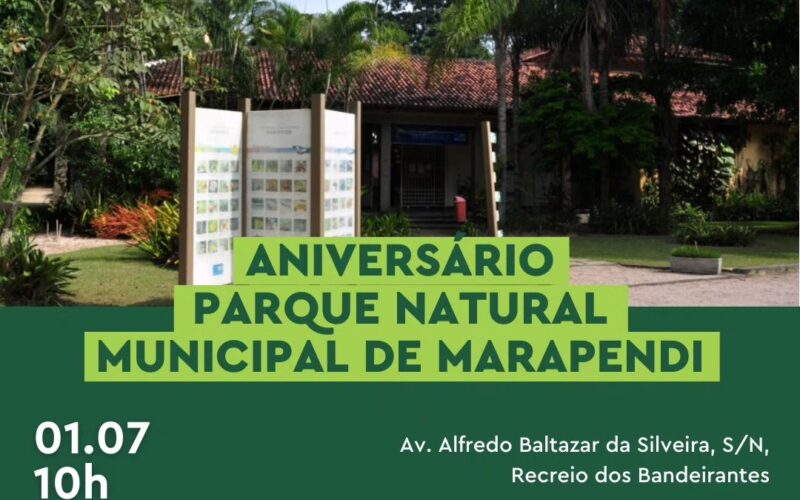Celebração dos 45 anos do Parque Natural Municipal Marapendi inclui atividades abertas ao público e a participação da Banda da Guarda Municipal