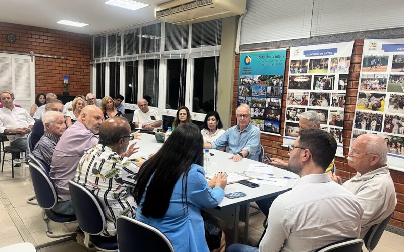 Reunião do Conselho Diretor da Câmara Comunitária da Barra em Setembro