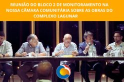 Projeto de Dragagem das Lagoas da Barra da Tijuca é Apresentado em Reunião na Câmara Comunitária
