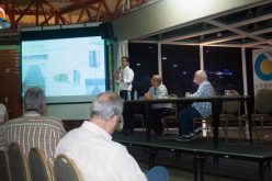Palestra sobre economia de energia nos condomínios
