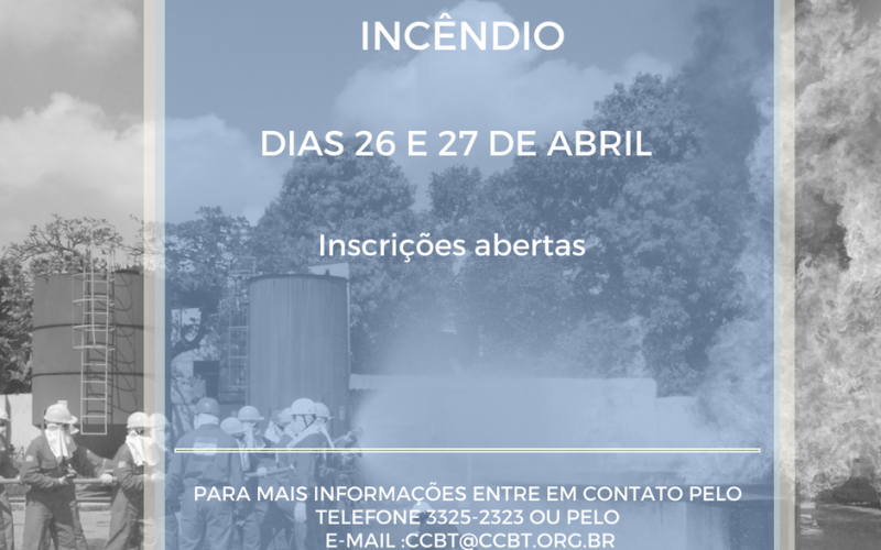 Curso de combate a incêndio