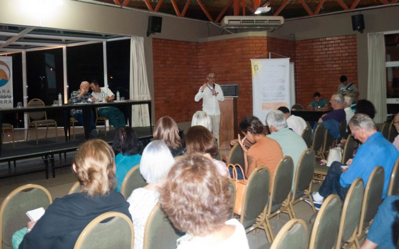 Palestra sobre a lei da inspeção de gás