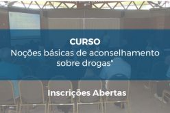 Noções básicas de aconselhamento sobre drogas