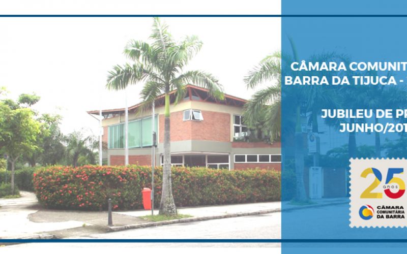 Calendário de atividades dos 25 anos da CCBT