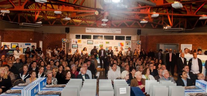 Lançamento do livro da Câmara da Barra