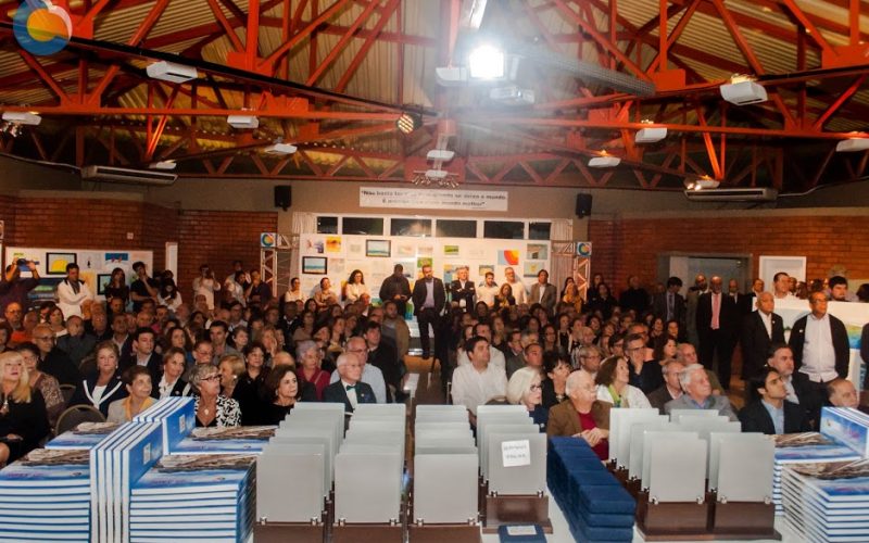 Lançamento do livro da Câmara da Barra