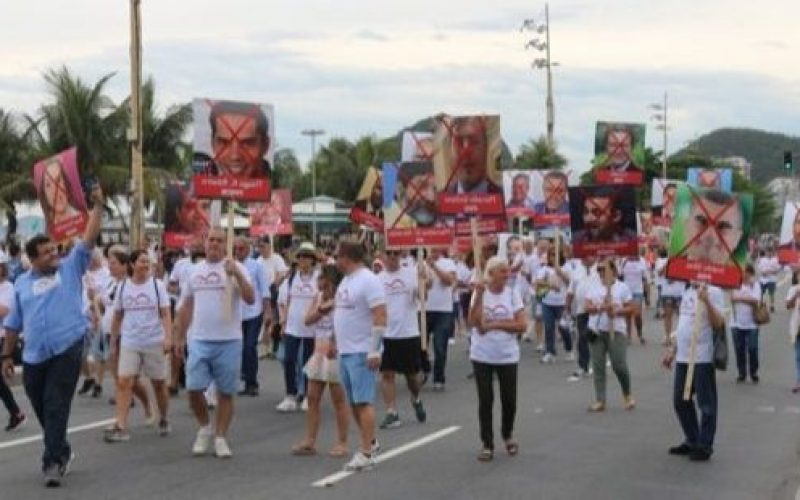 Acorda, Rio! MOVIMENTO REALIZADO EM COPACABANA – 26.11.2017