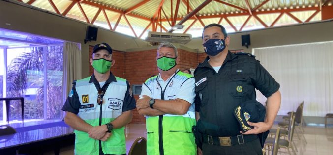 Projeto Bairro Seguro é   anunciado em reunião na   Câmara Comunitária da   Barra
