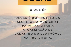 Declaração Anual de Dados Cadastrais (DeCAD) será 100% on-line e poderá beneficiar contribuintes com desconto no IPTU