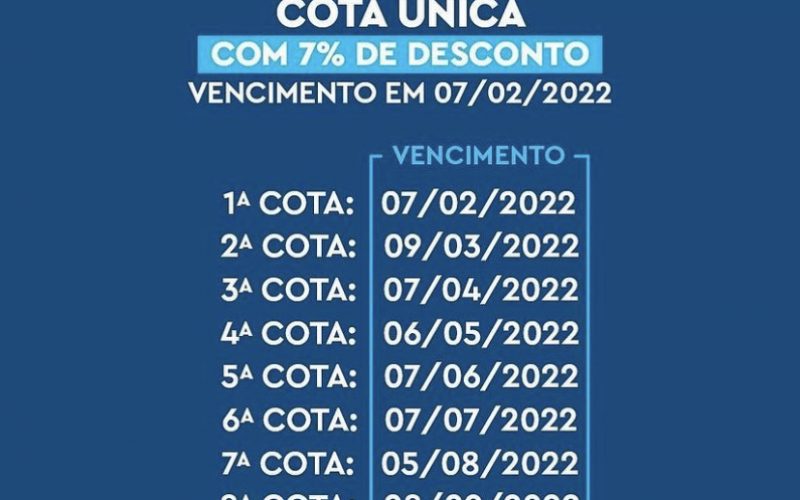Prefeitura do Rio divulga datas de pagamento do IPTU 2022; veja o calendário