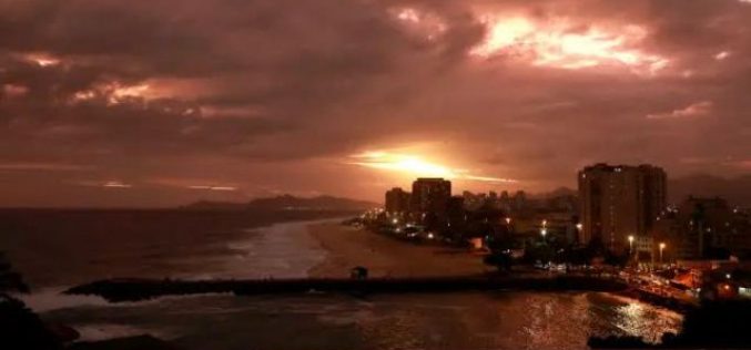 Sistema de iluminação, píer da Barra será visto de toda a orla