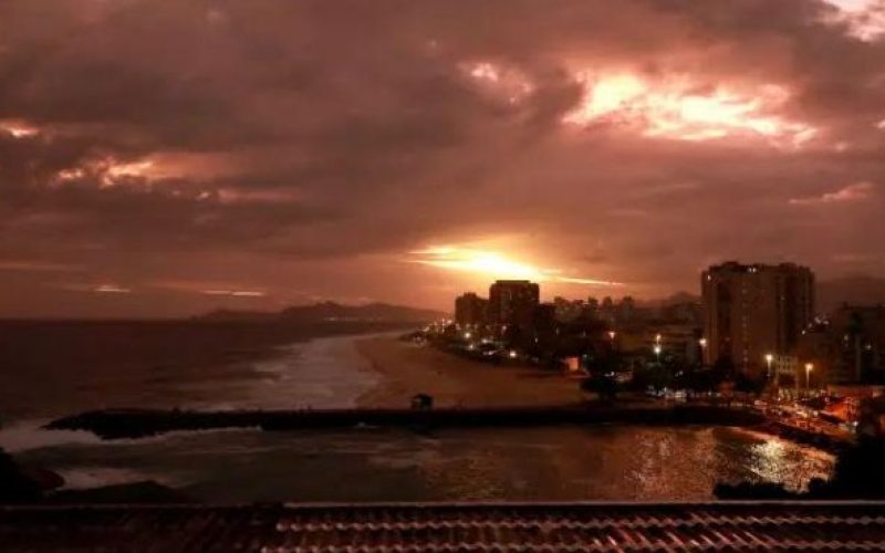 Sistema de iluminação, píer da Barra será visto de toda a orla