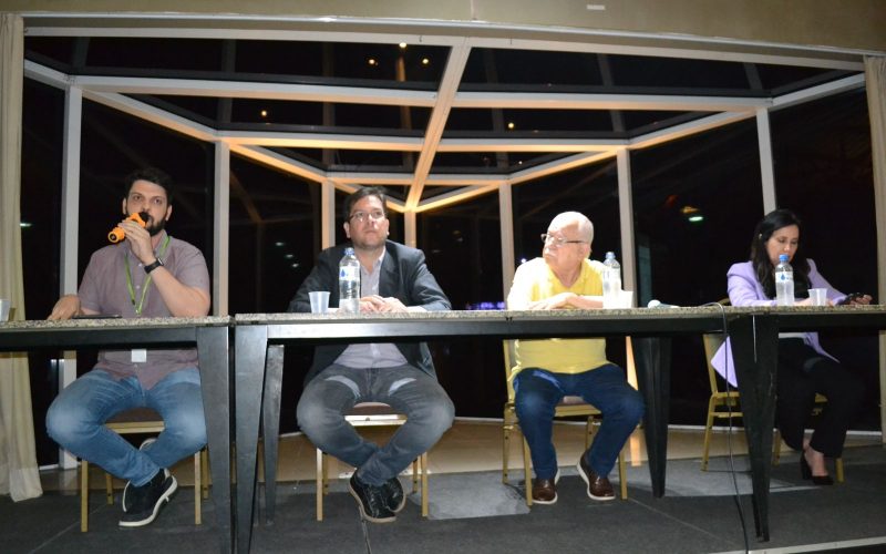 Apresentação do planejamento da IGUÁ