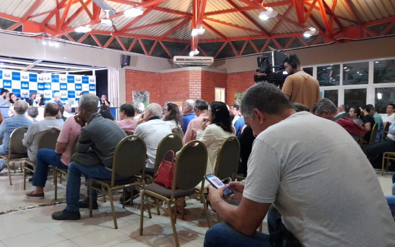 Audiência Pública Plano Diretor da Cidade