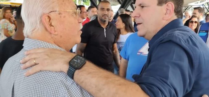 CCBT PARTICIPA DA ENTREGA DE 40 NOVOS ÔNIBUS