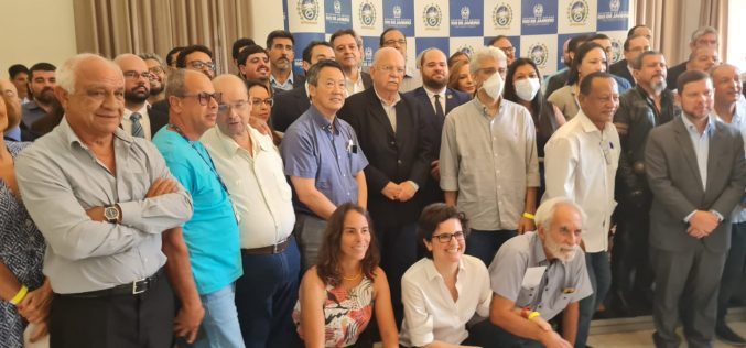 CCBT – CÂMARA COMUNITÁRIA DA BARRA DA TIJUCA , TOMA POSSE NO COMITE DE MONITORAMENTO DAS CONCESSÕES DE AGUA E ESGOTO