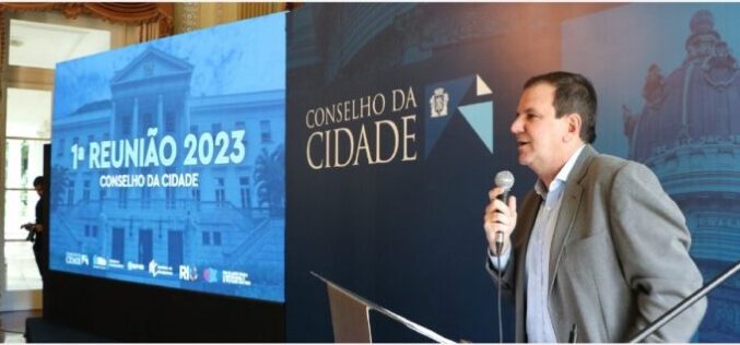 1ª Reunião do Conselho da Cidade 2023