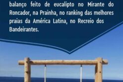 Inauguração do Balanço Panorâmico do Mirante do Roncador