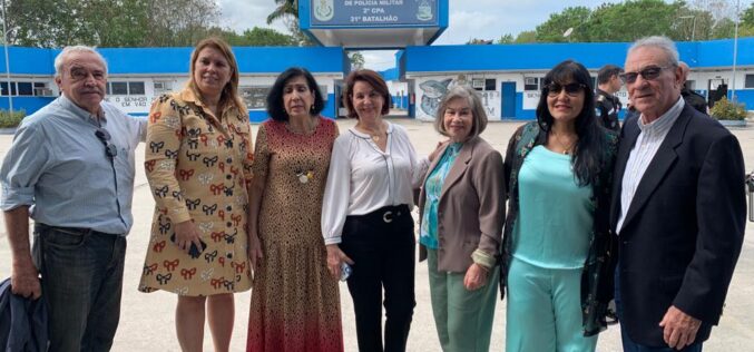 Diretora da Câmara Comunitária, Maria Lúcia, assume como presidente do 31CCS da Barra da Tijuca