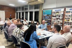 Reunião do Conselho Diretor da Câmara Comunitária da Barra em Setembro