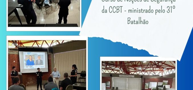 Mais um curso realizado com sucesso!