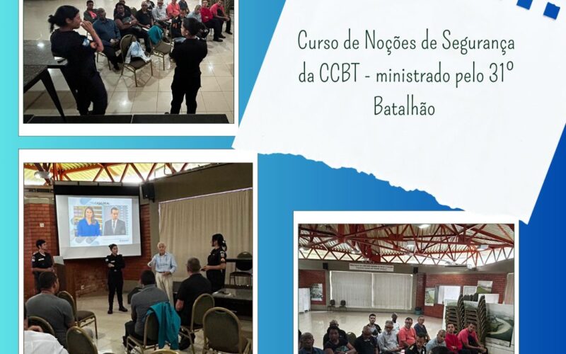Mais um curso realizado com sucesso!