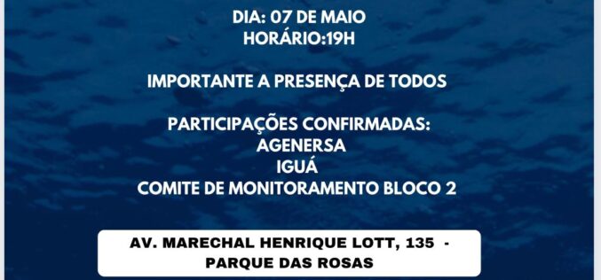 Venha participar!
