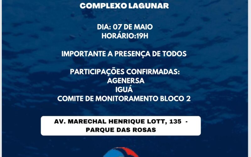 Venha participar!