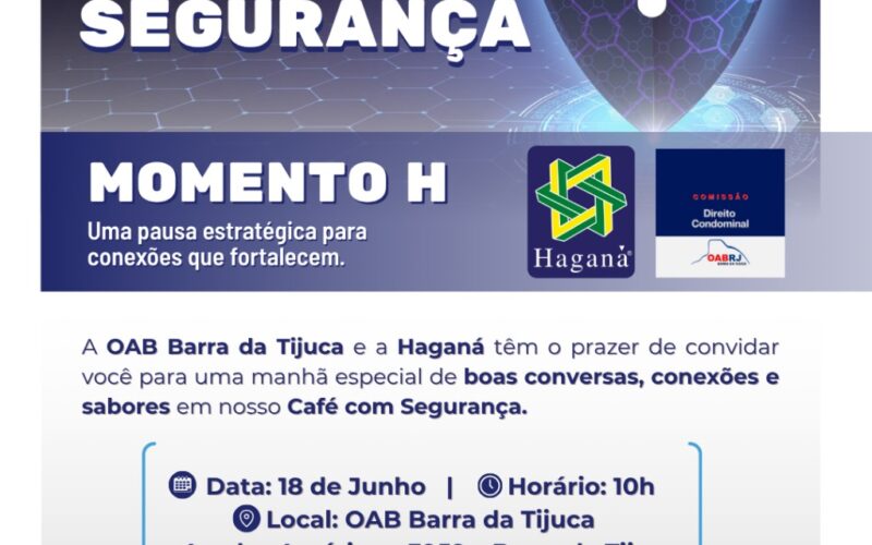 Convite Especial – Café com Segurança